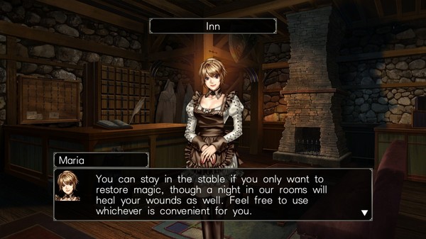 Screenshot z Wizardry: Labyrinth of Lost Souls