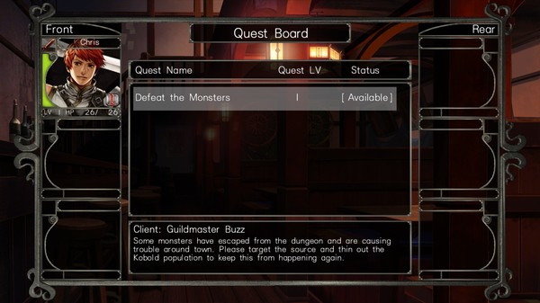 Screenshot z Wizardry: Labyrinth of Lost Souls