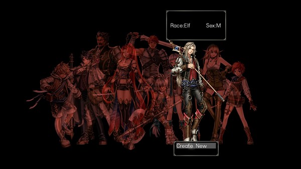 Screenshot z Wizardry: Labyrinth of Lost Souls