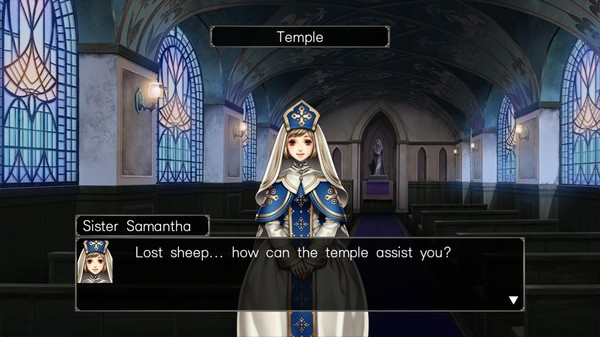 Screenshot z Wizardry: Labyrinth of Lost Souls