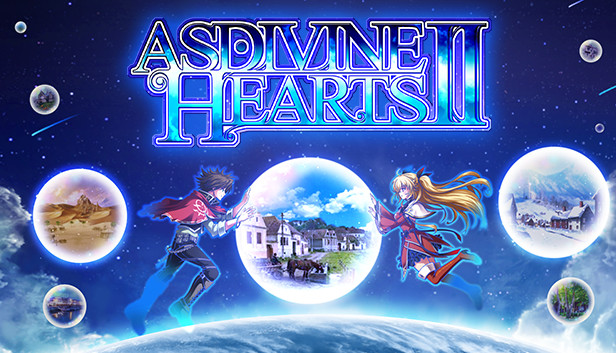 Save 50% on Asdivine Hearts II on Steam
