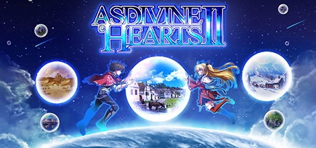 Asdivine Hearts II cover image