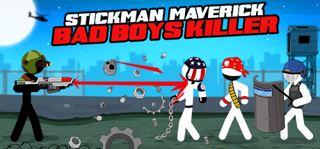 Stickman Maverick : Bad Boys Killer steam charts