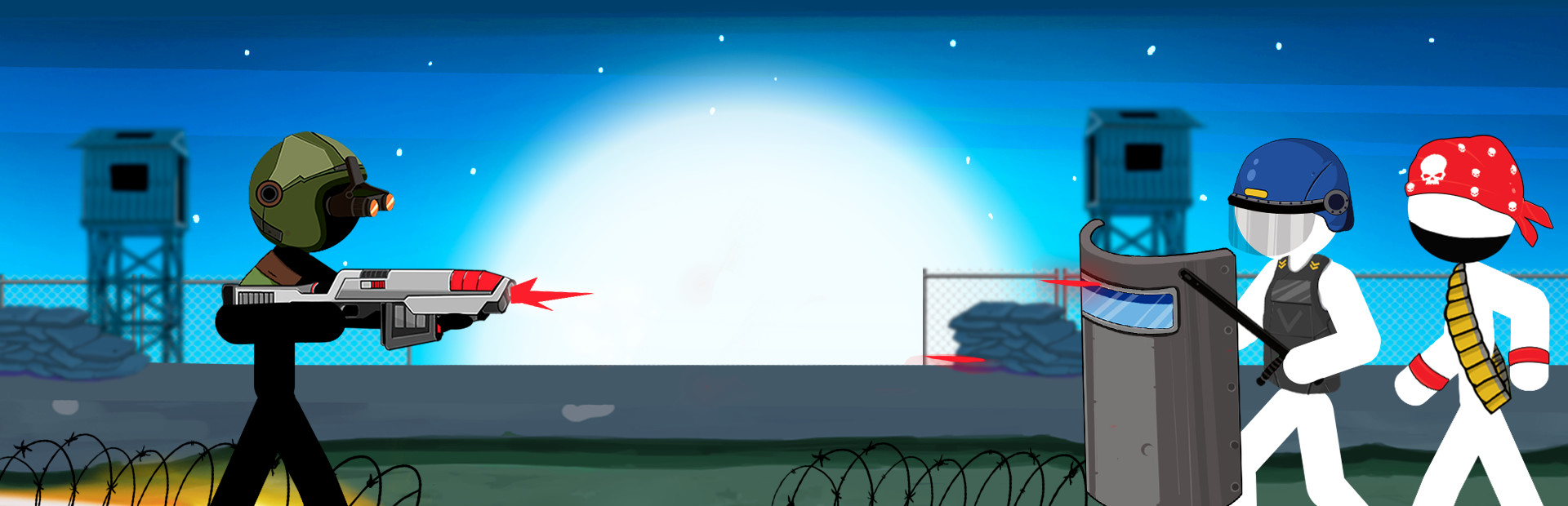 Stickman Maverick : Bad Boys Killer