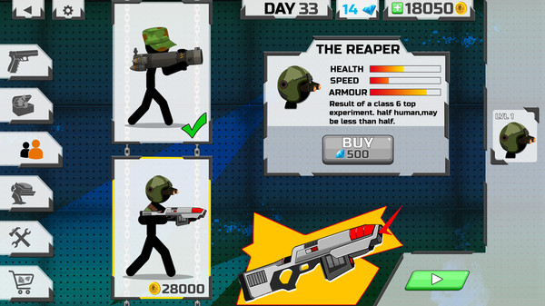 Stickman Maverick : Bad Boys Killer screenshot 4