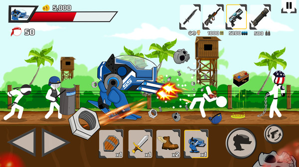 Stickman Maverick : Bad Boys Killer screenshot 2