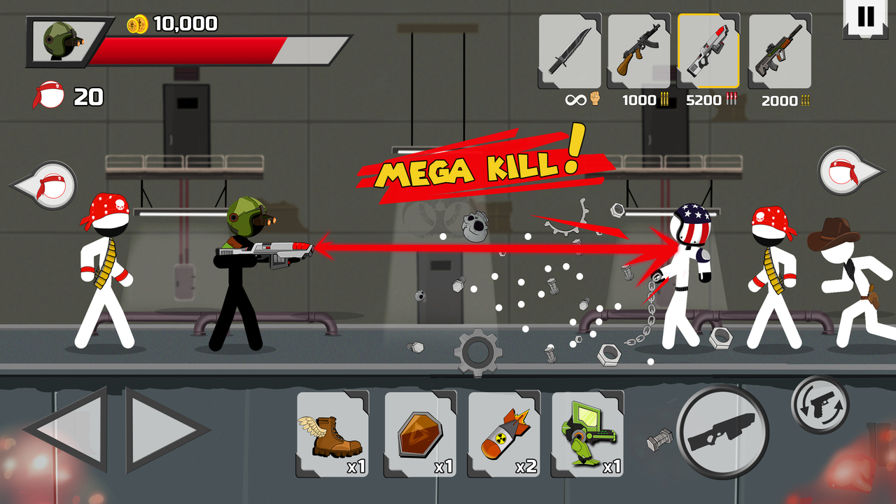Stickman Maverick : Bad Boys Killer Featured Screenshot #1