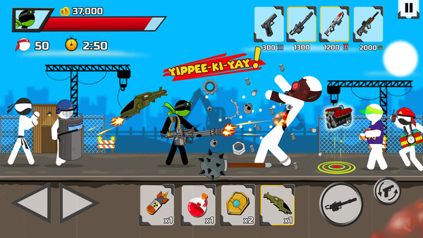 Stickman Maverick : Bad Boys Killer screenshot 3