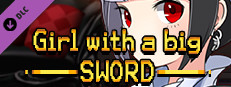 Girl with a big SWORD - 18+ Nudity content game capsule image