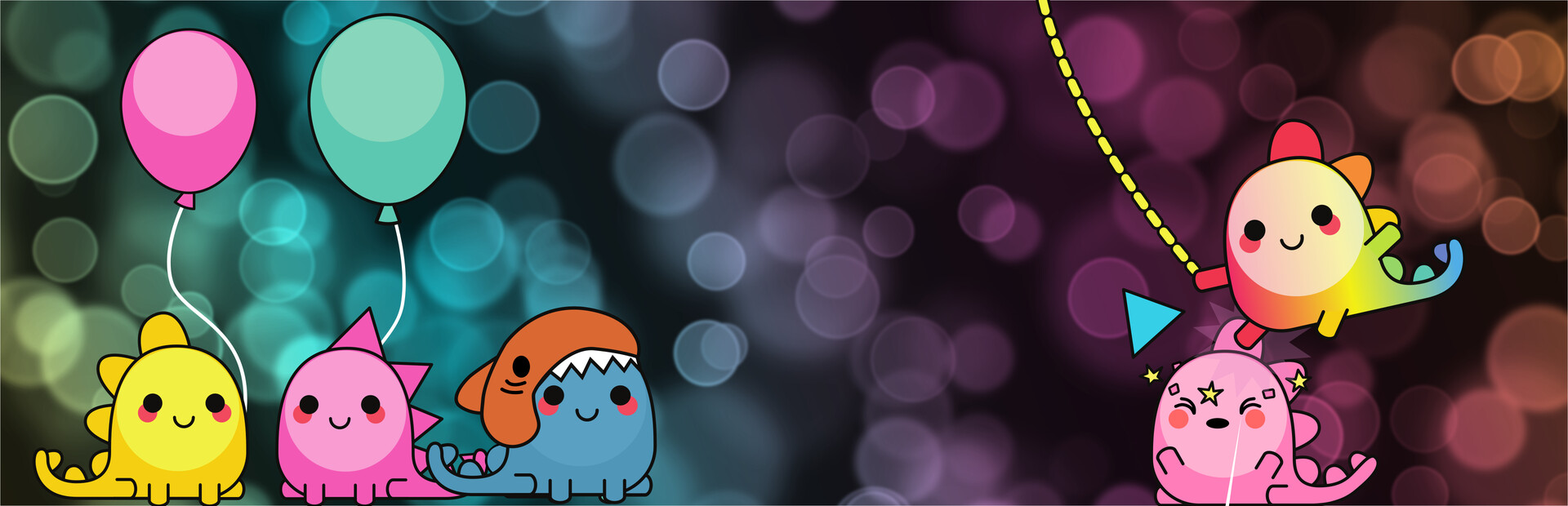 Party Poppers