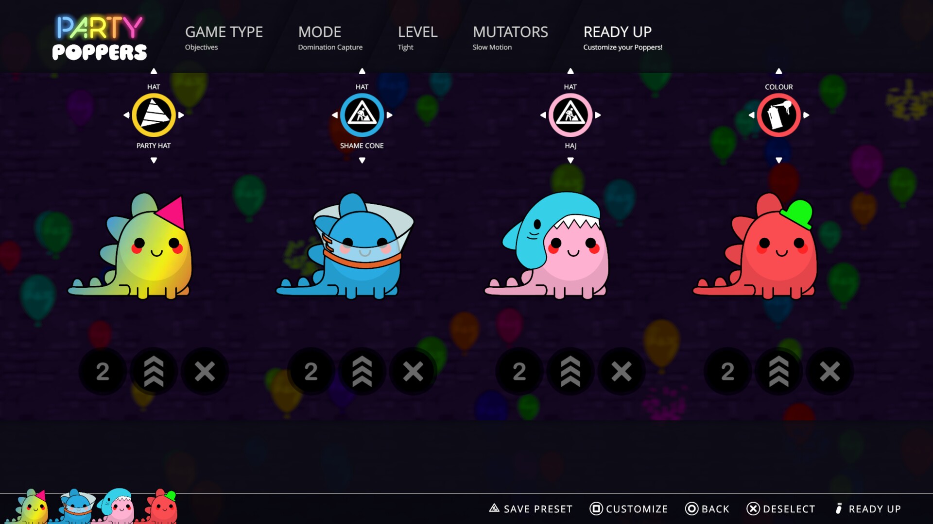 Party Poppers Featured Screenshot #1