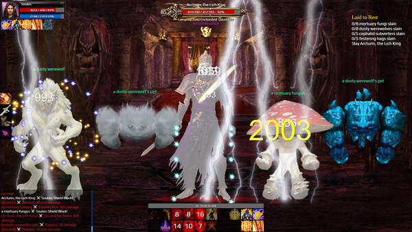 Nevergrind screenshot