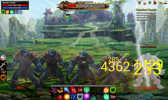 Nevergrind screenshot 5