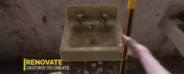 Arena Renovation video 3
