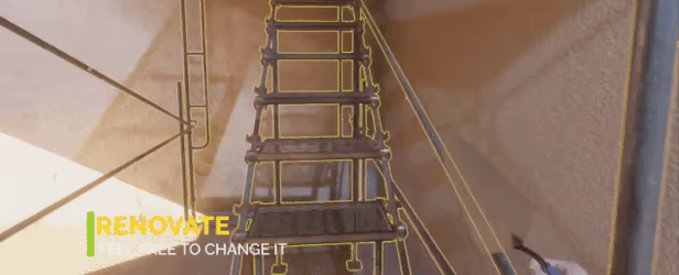 Arena Renovation video 4