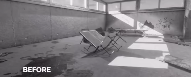 Arena Renovation video 6