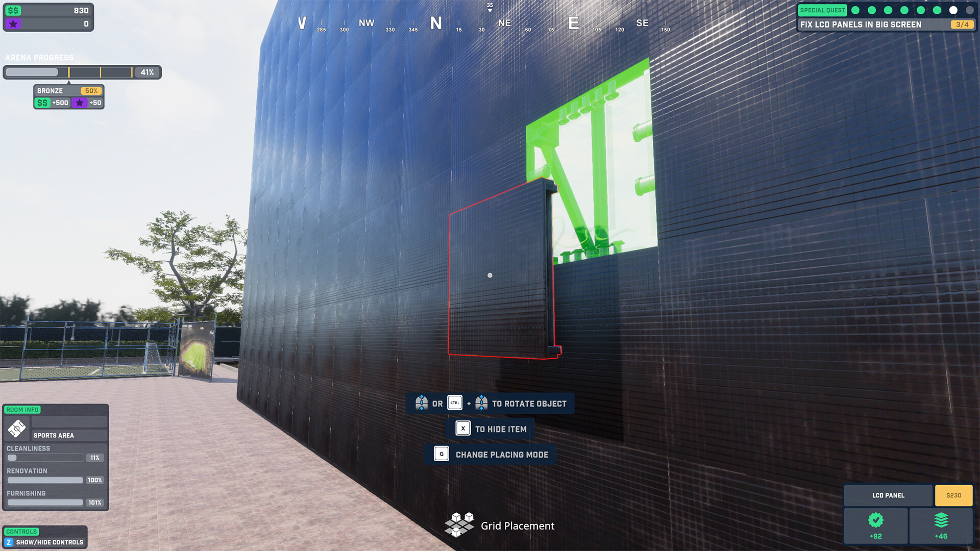 Arena Renovation screenshot #3