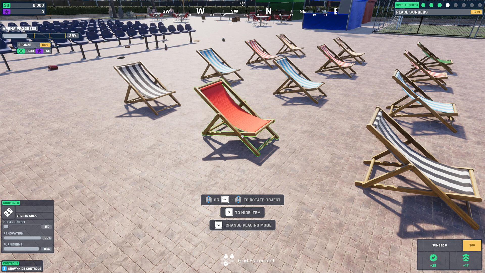 Arena Renovation gameplay screenshot 2