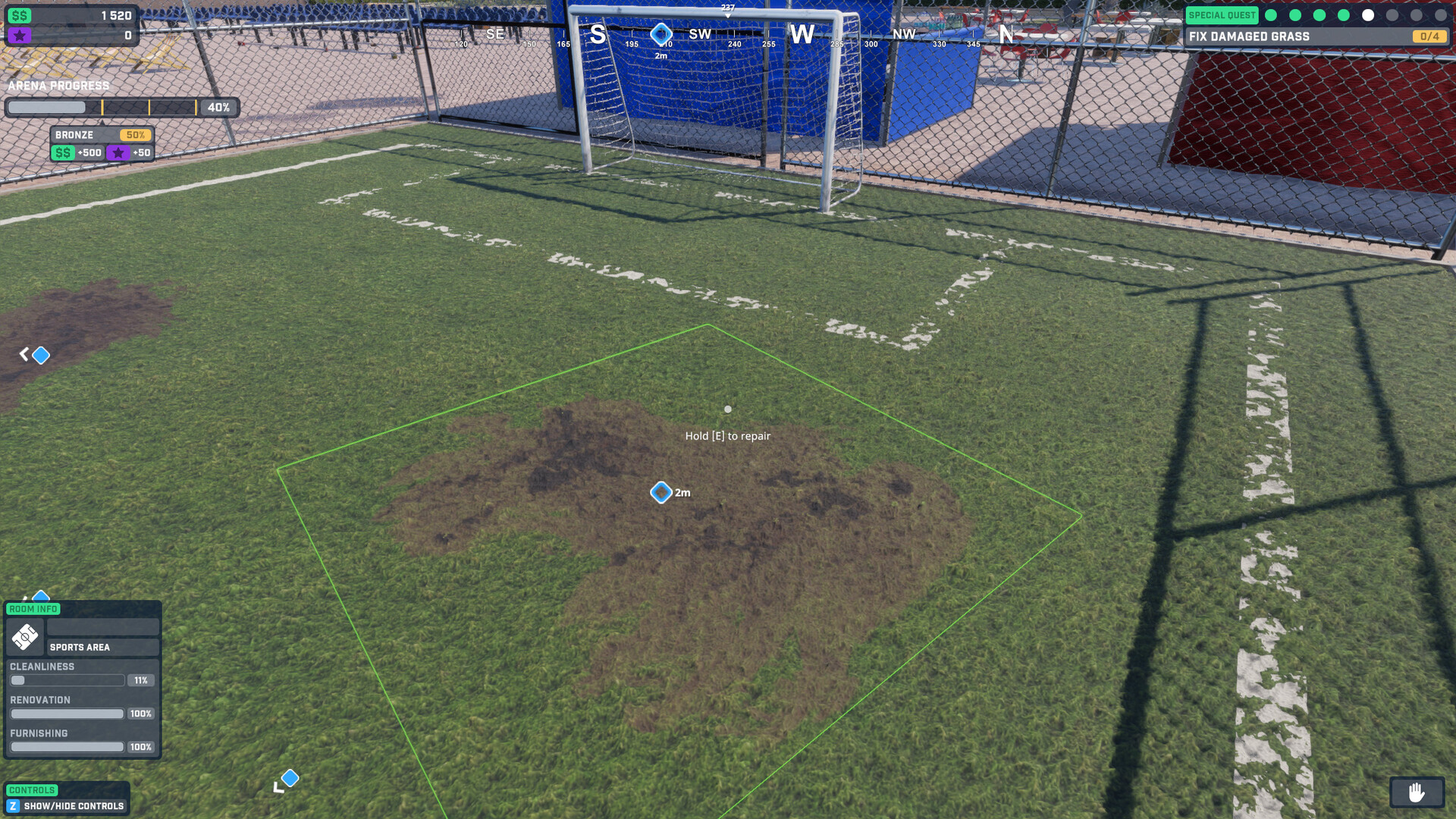 Arena Renovation screenshot 4