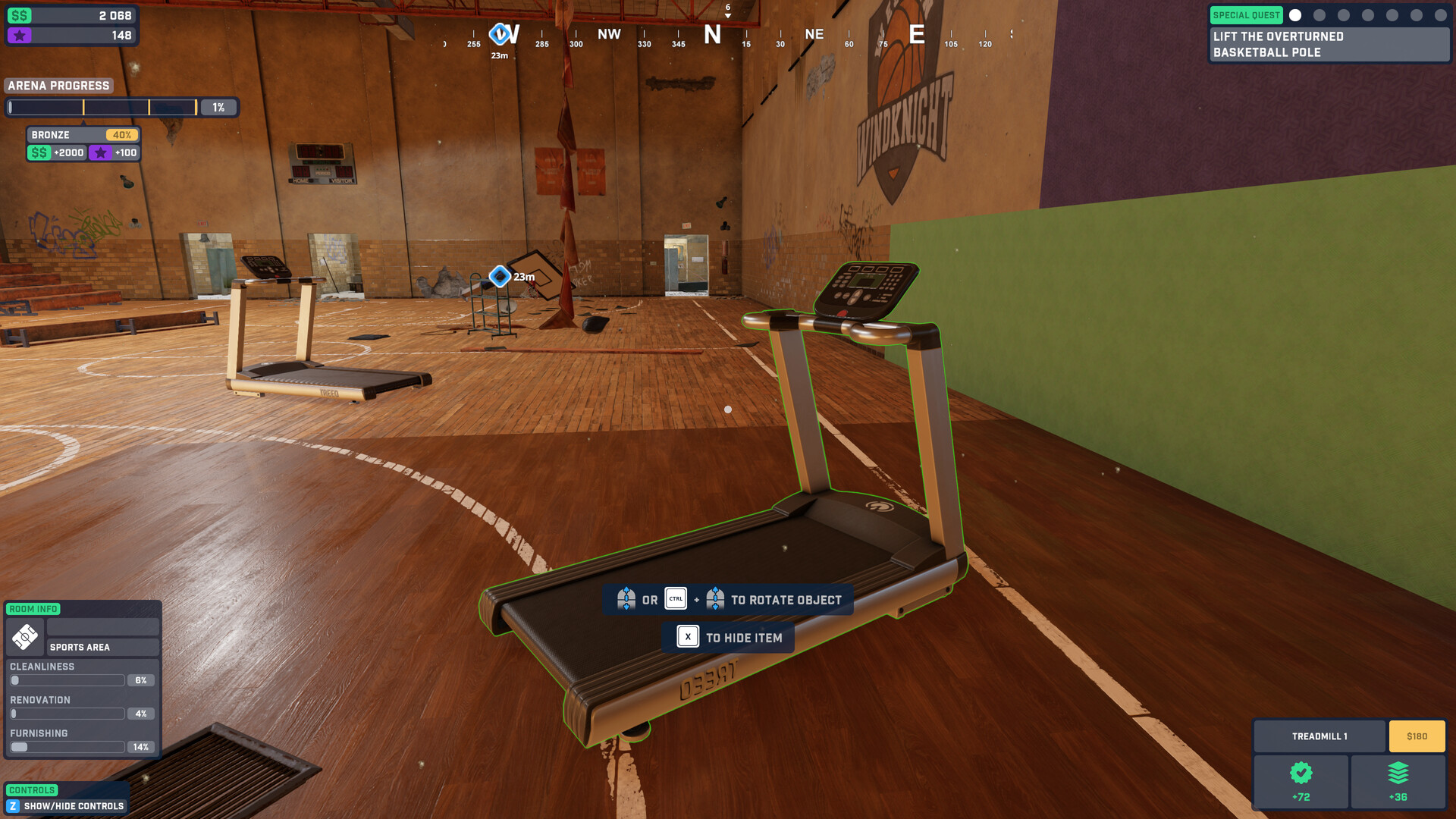 Arena Renovation screenshot #6