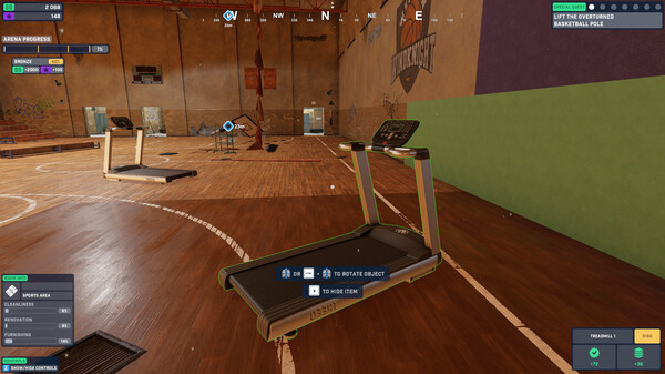 Arena Renovation screenshot 6