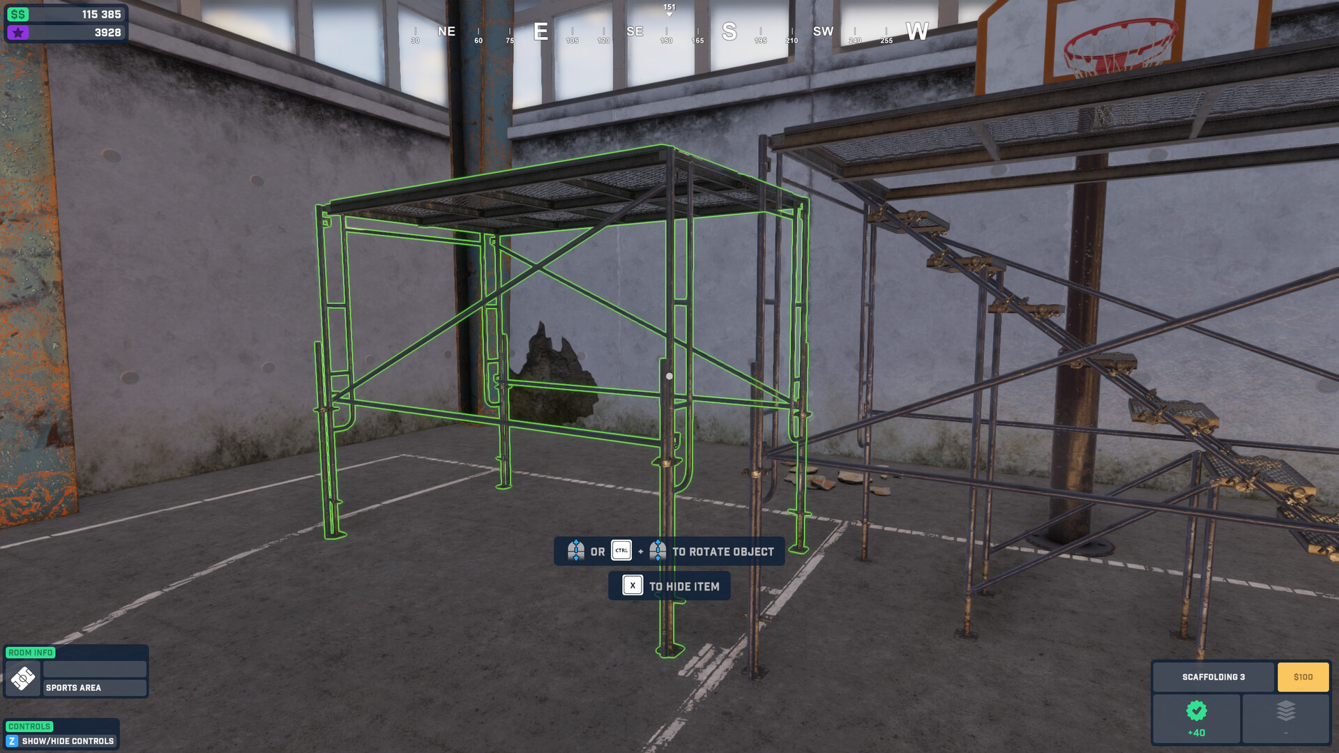 Arena Renovation screenshot #10