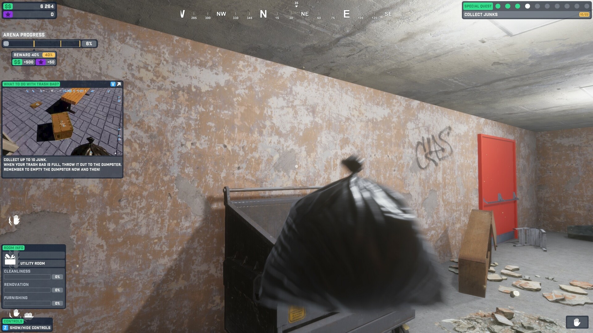 Arena Renovation screenshot #14