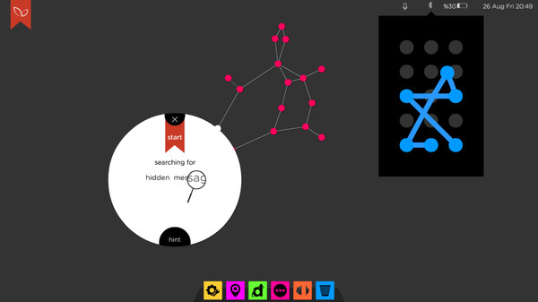 Screenshot of macdows 95 gameplay showing in-action mechanics