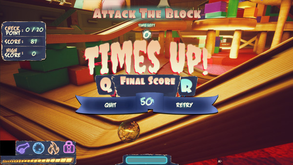 Screenshot z Marble Combat