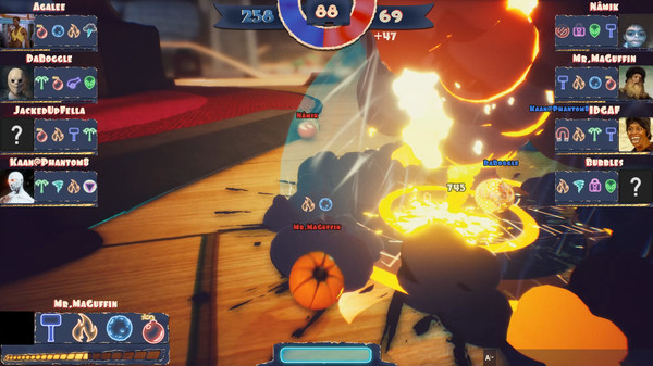 Screenshot z Marble Combat