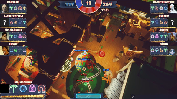 Screenshot z Marble Combat