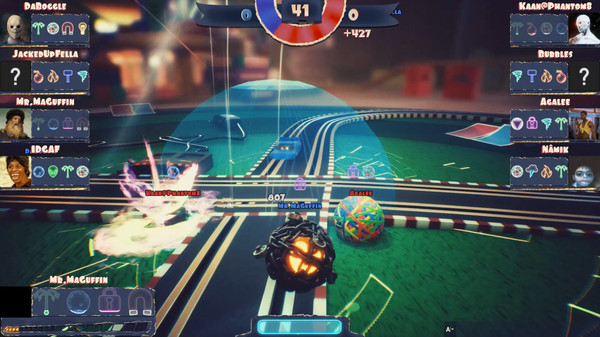 Screenshot z Marble Combat