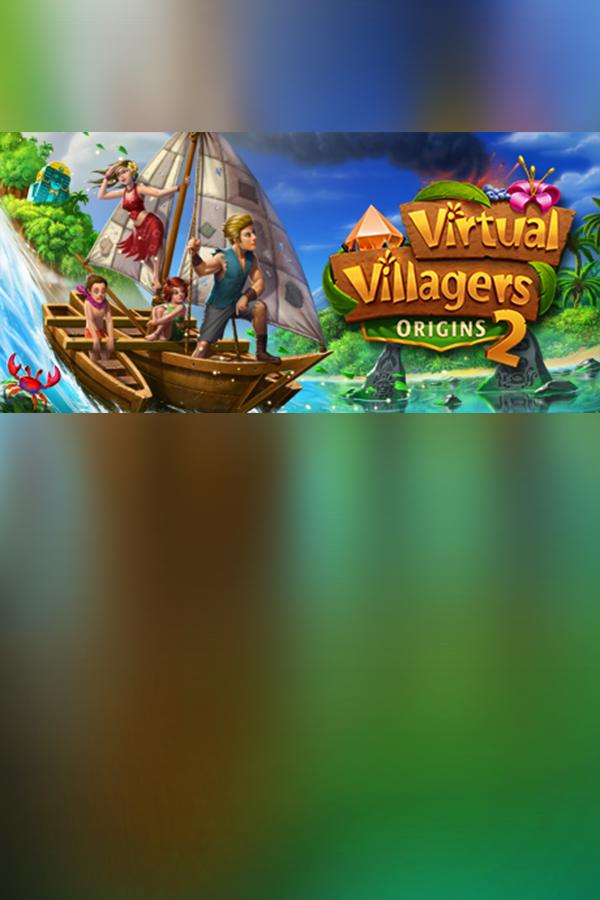 Cover art of Virtual Villagers Origins 2