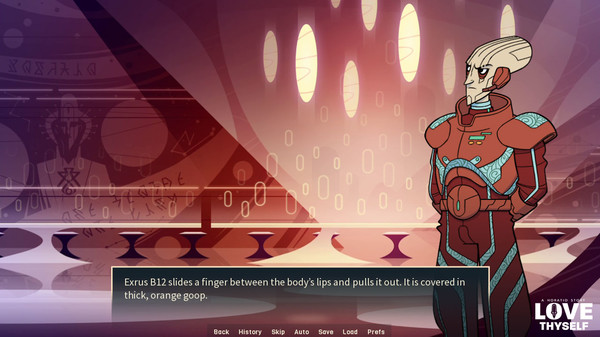 Screenshot z Love Thyself - A Horatio Story
