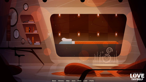 Screenshot z Love Thyself - A Horatio Story