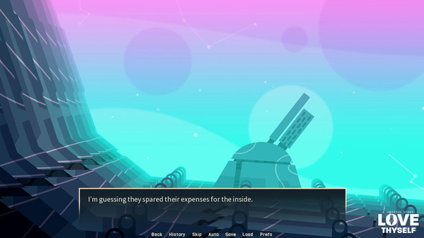 Screenshot z Love Thyself - A Horatio Story