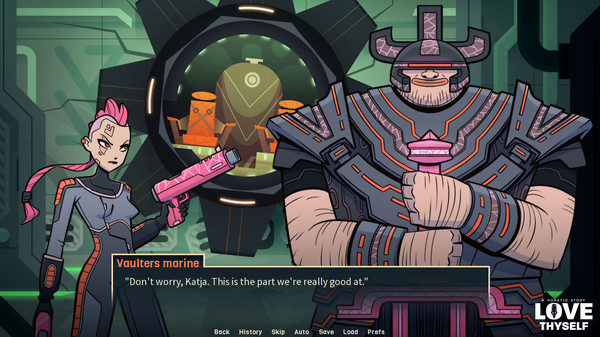 Screenshot z Love Thyself - A Horatio Story