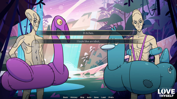 Screenshot z Love Thyself - A Horatio Story