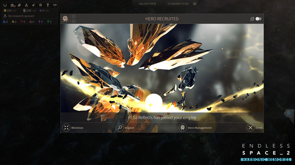 ENDLESS™ Space 2 - Harmonic Memories