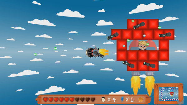 Kimmie Jong On Nukes the World screenshot 3