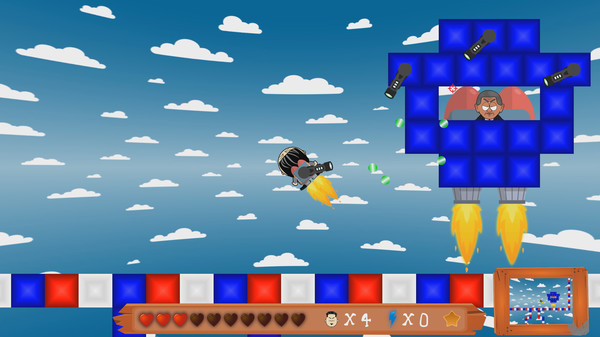 Kimmie Jong On Nukes the World screenshot 4