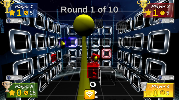 Screenshot z VR Party Club