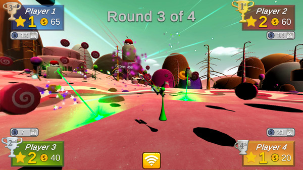 Screenshot z VR Party Club