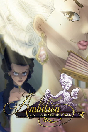 Cover art of Ambition: A Minuet in Power