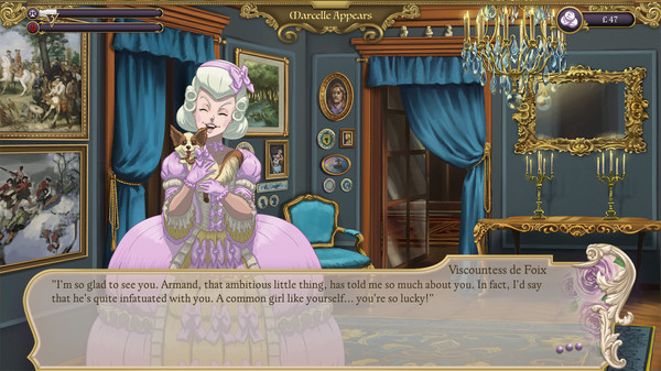 Ambition: A Minuet in Power screenshot 4