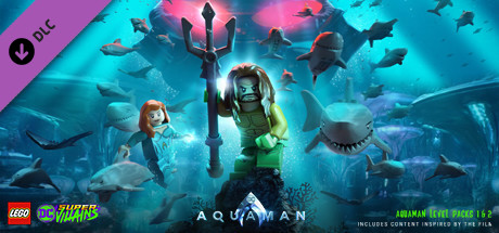 LEGO® DC Super-Villains Aquaman Bundle Pack banner image