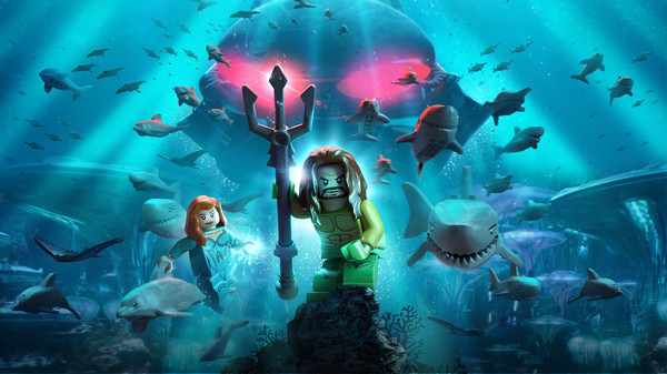 KHAiHOM.com - LEGO® DC Super-Villains Aquaman Bundle Pack