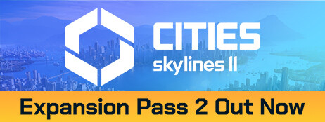 Cities: Skylines II cover art