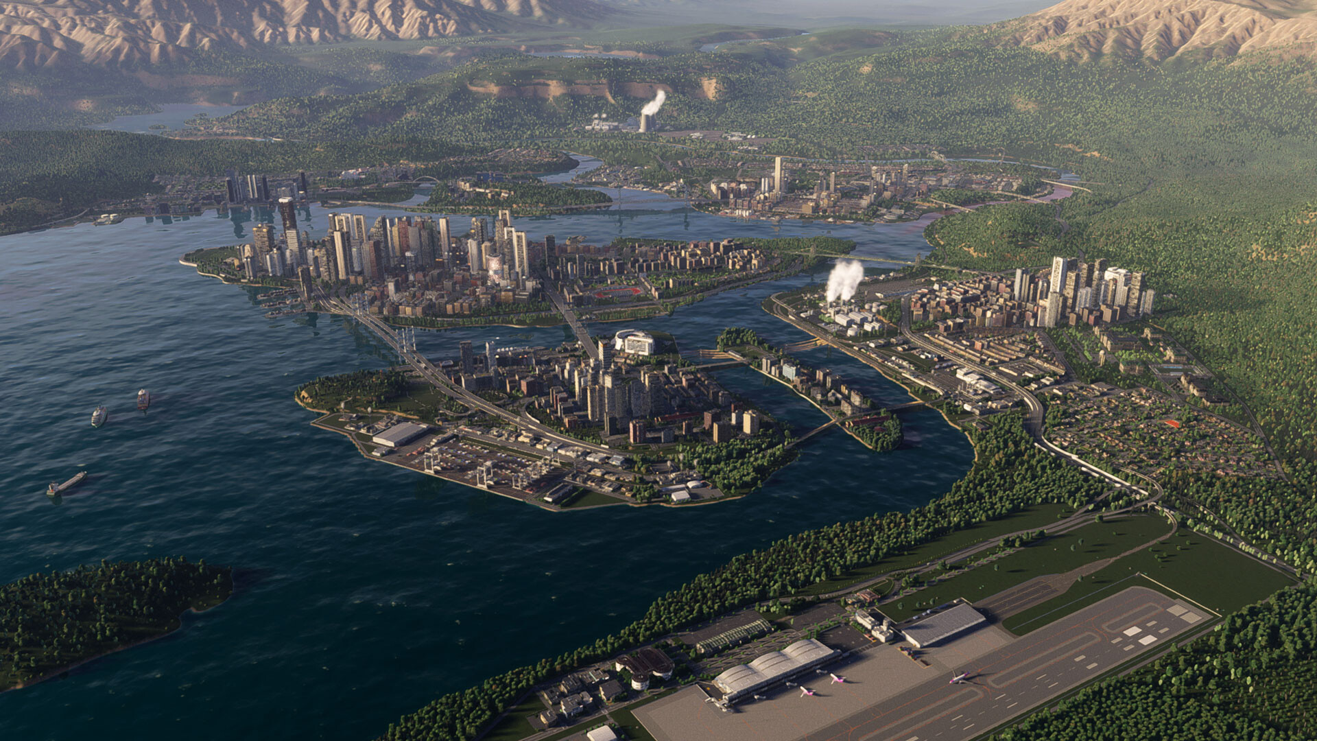Cities: Skylines II screenshot