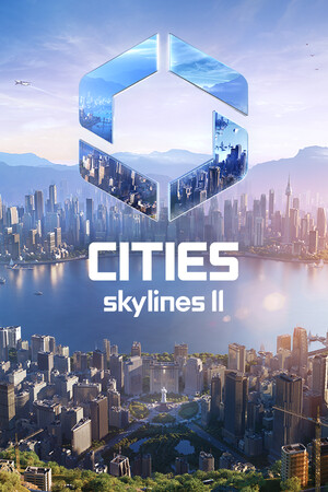 Обложка Cities: Skylines II